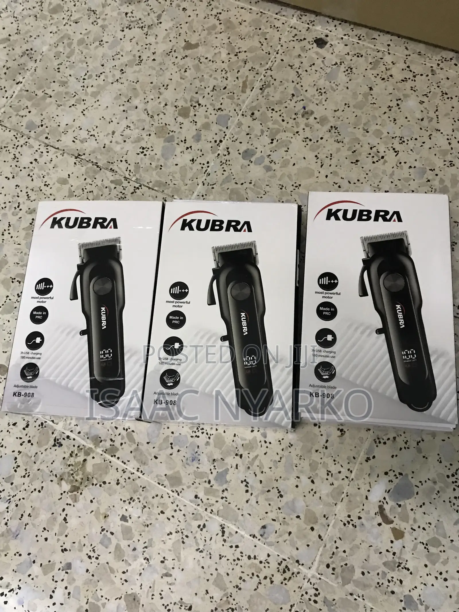 Chargeable Haircut Machine