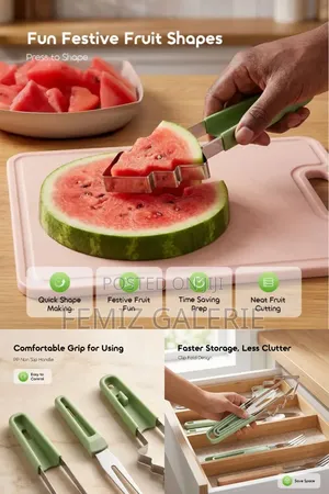 Oraimo FruitCraft Lite 3in1 Fruit Tools