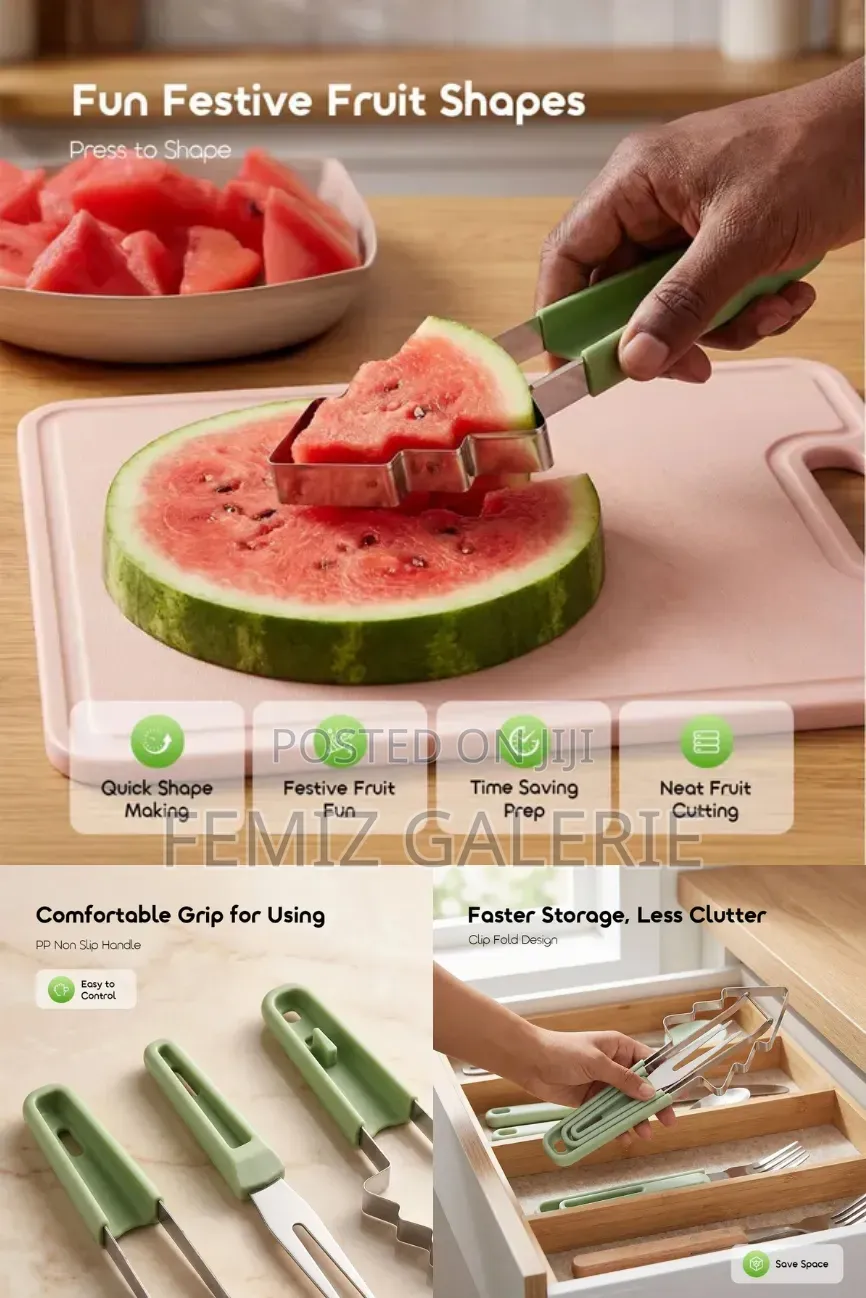 Oraimo FruitCraft Lite 3in1 Fruit Tools