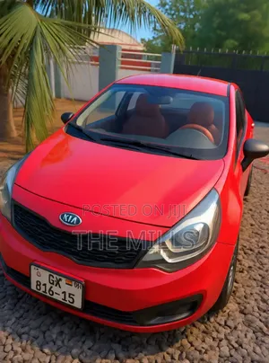 Kia Rio 2012 Red
