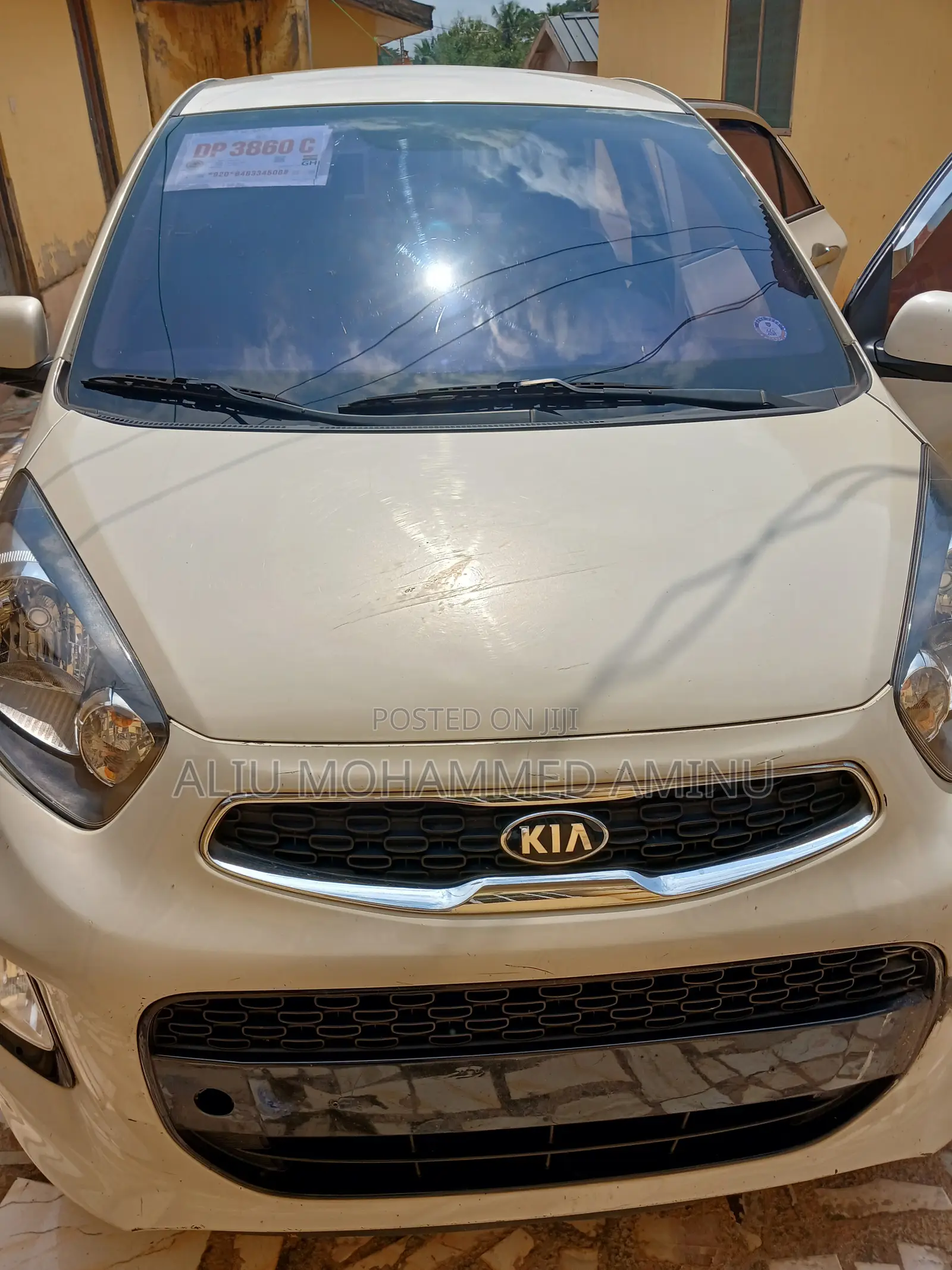Kia Morning 2016 Gray