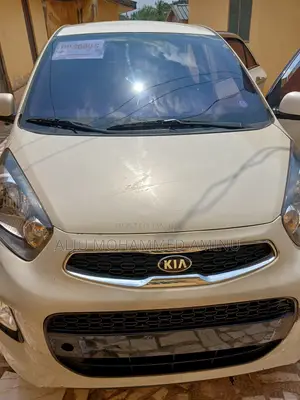 Kia Morning 2016 Gray