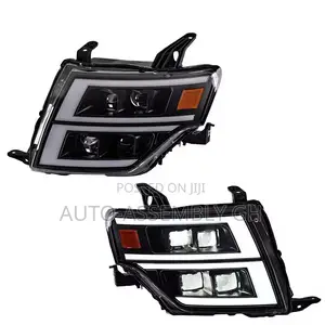 Mitsubishi Pajero Headlights (LED) PAIR 2010,2012,2016-2022