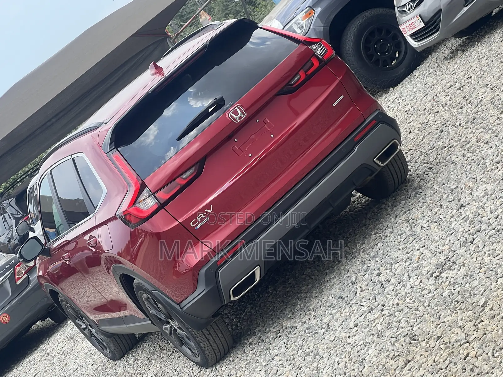Honda CR-V 2025 Red