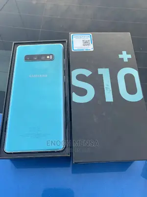 New Samsung Galaxy S10 Plus 128 GB Blue