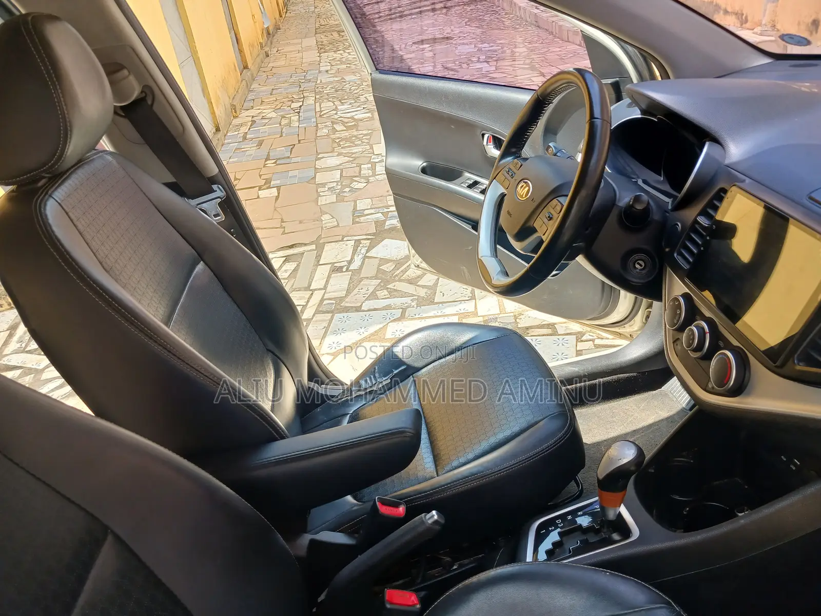 Kia Morning 2016 Gray