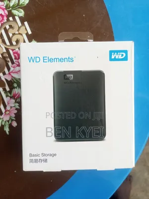 2TB Western Digital Hard Drive