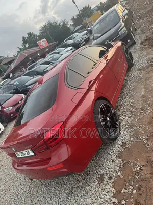 BMW 330i 2017 Red