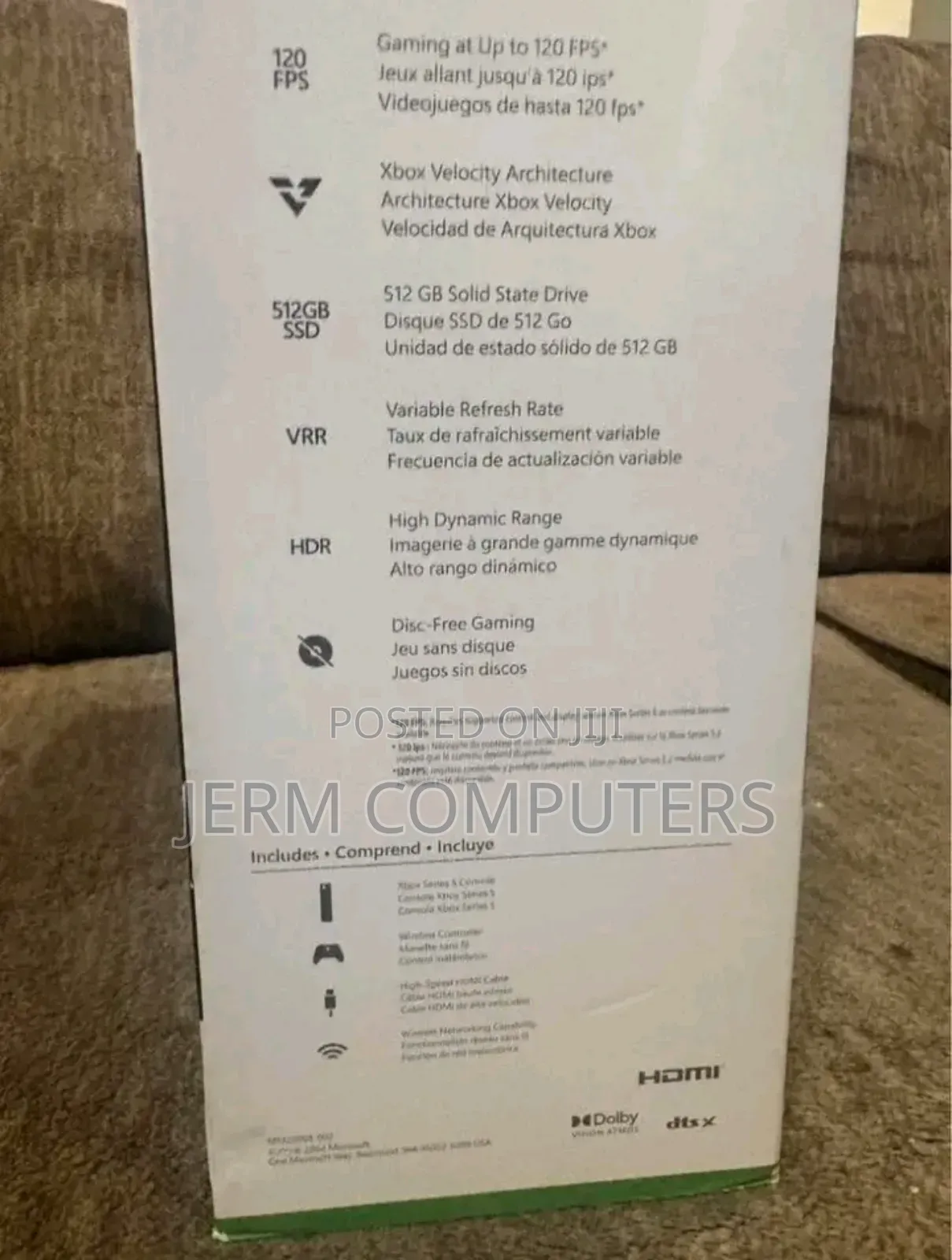 Xbox Series S White