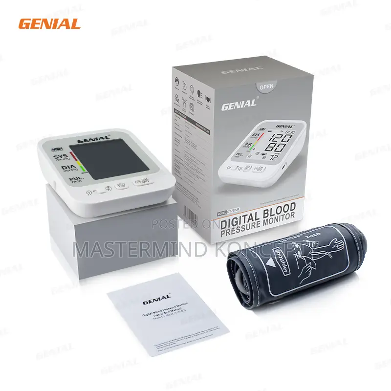 Digital Blood Pressure