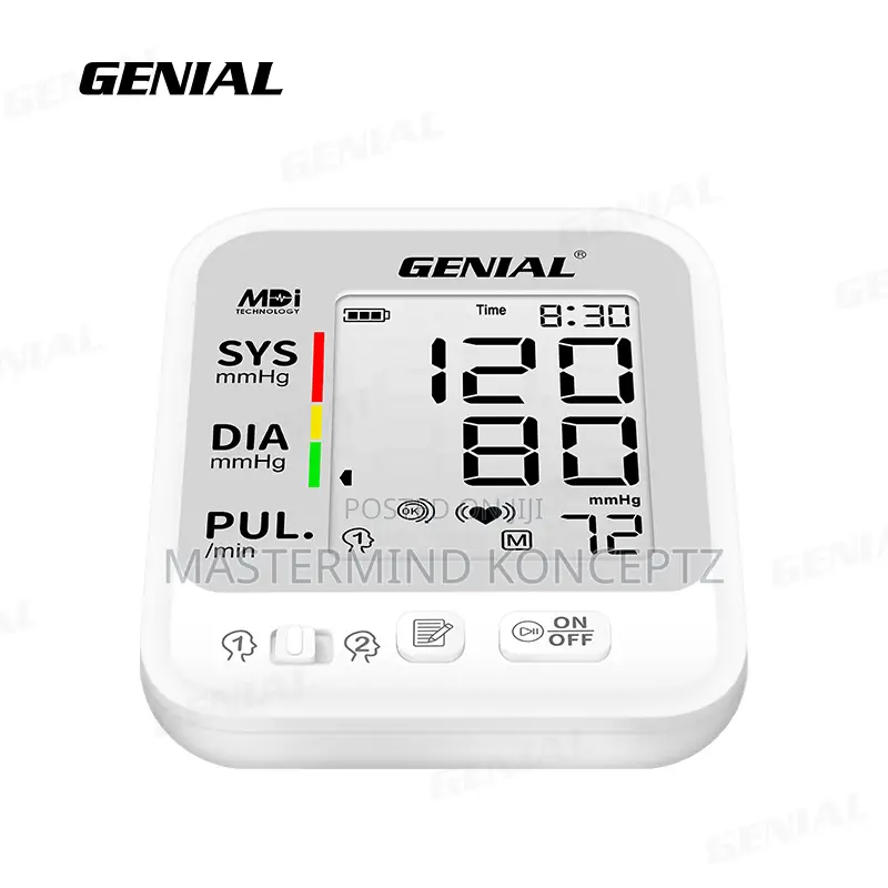 Digital Blood Pressure