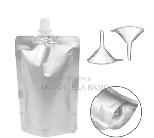New Aluminium Drink Pouch 250ml