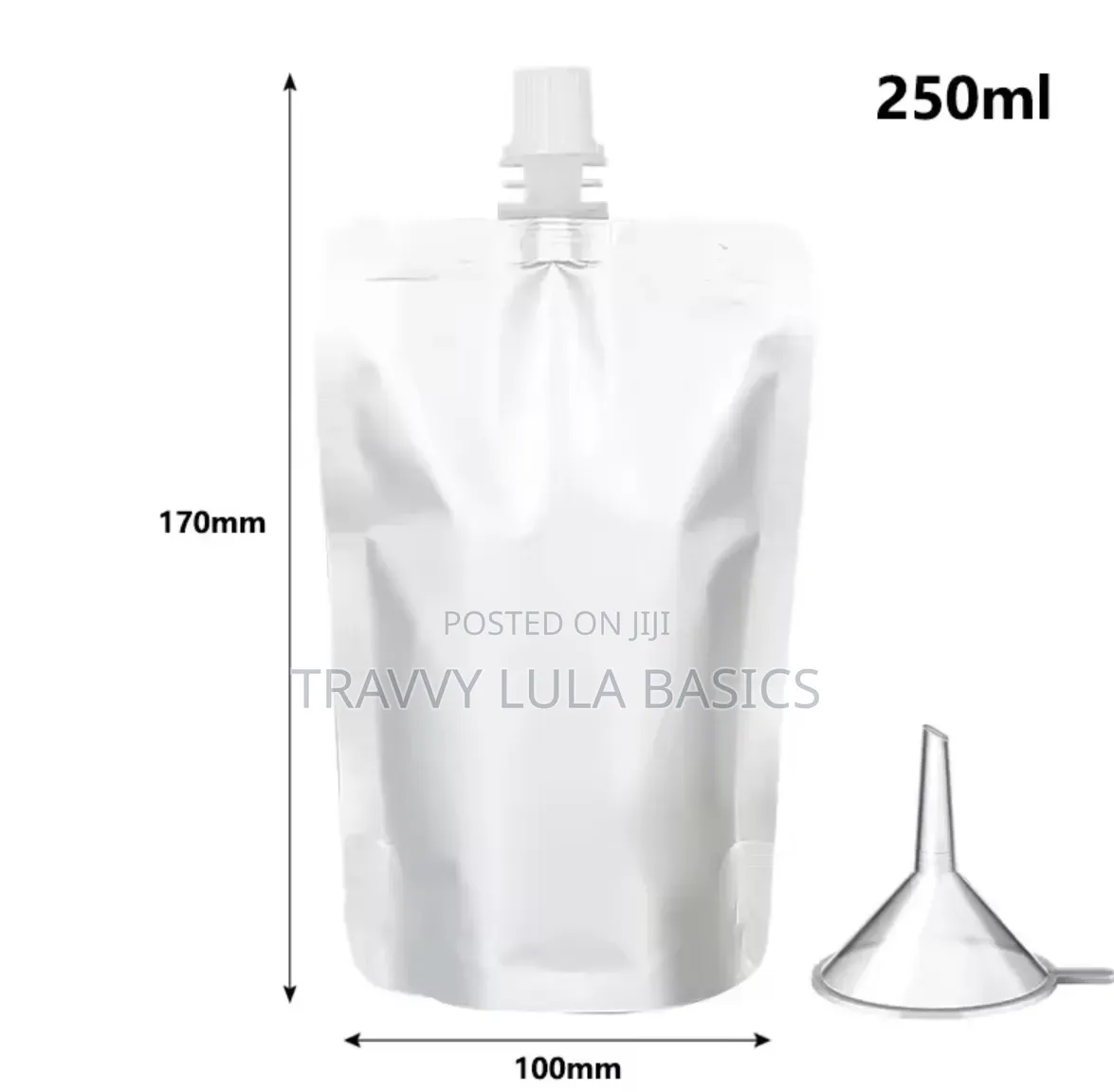 New Aluminium Drink Pouch 250ml