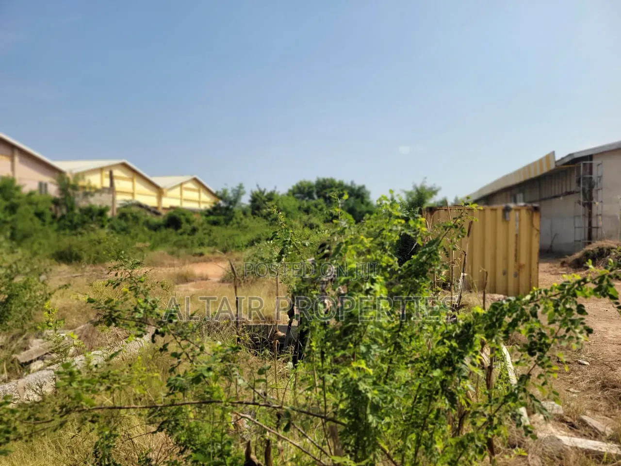 Industrial Land Available for Sale at Spintex