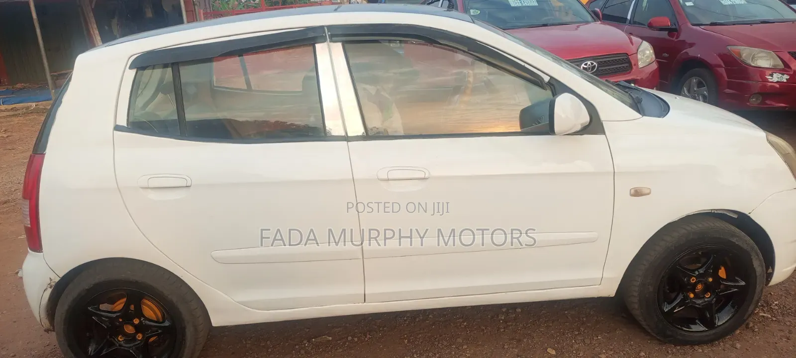 Kia Morning 2008 White