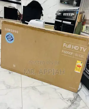 Latest Authentic Samsung 43f6000f 43” Led FHD Smart TV(2025 Model).