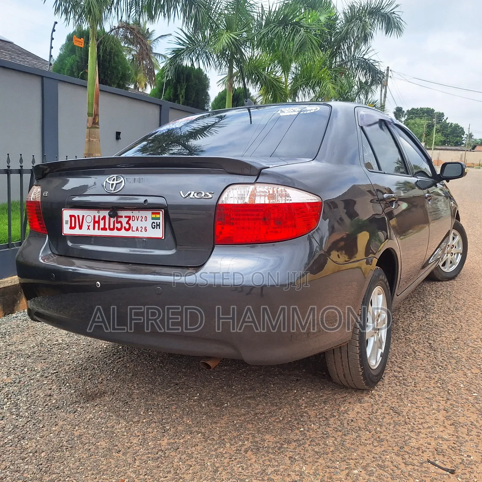 Toyota Vios 2011 Gray