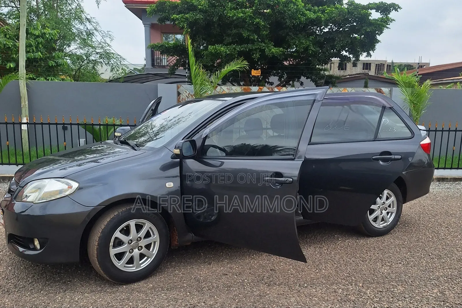 Toyota Vios 2011 Gray