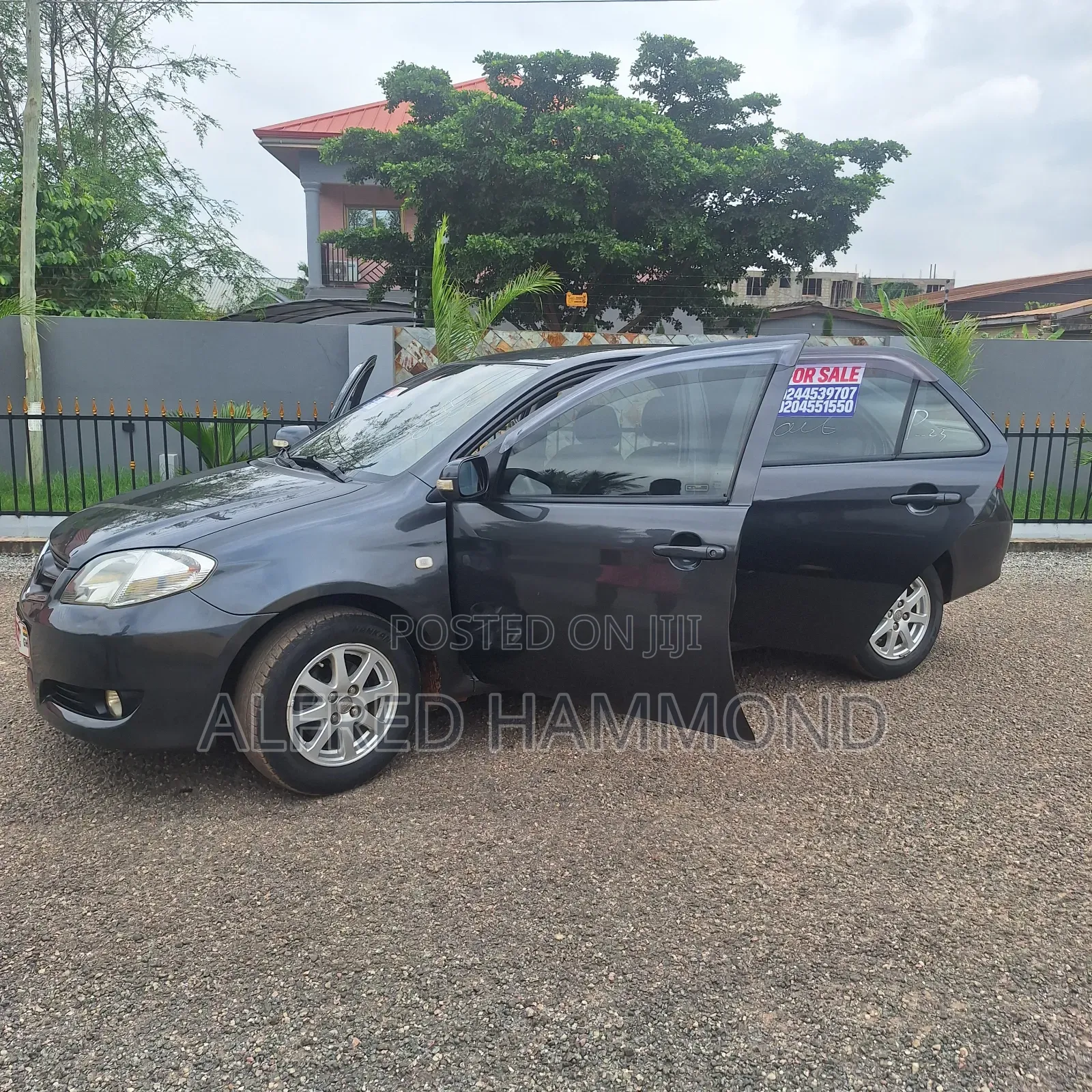 Toyota Vios 2011 Gray