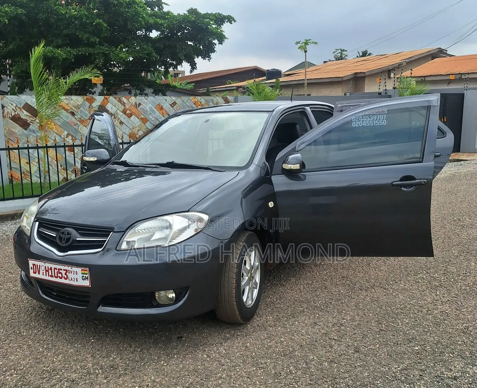 Toyota Vios 2011 Gray