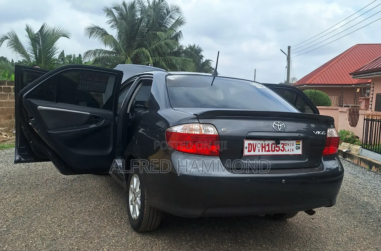Toyota Vios 2011 Gray