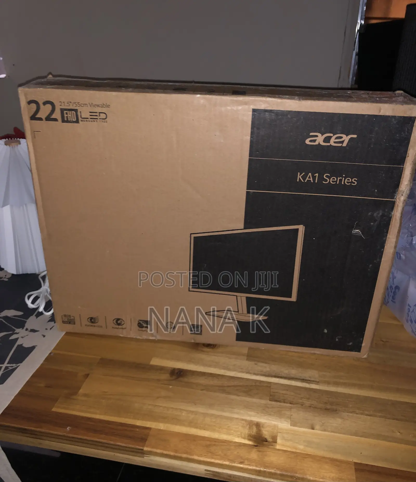 Acer KA1 Series 21.5 Inches Monitor