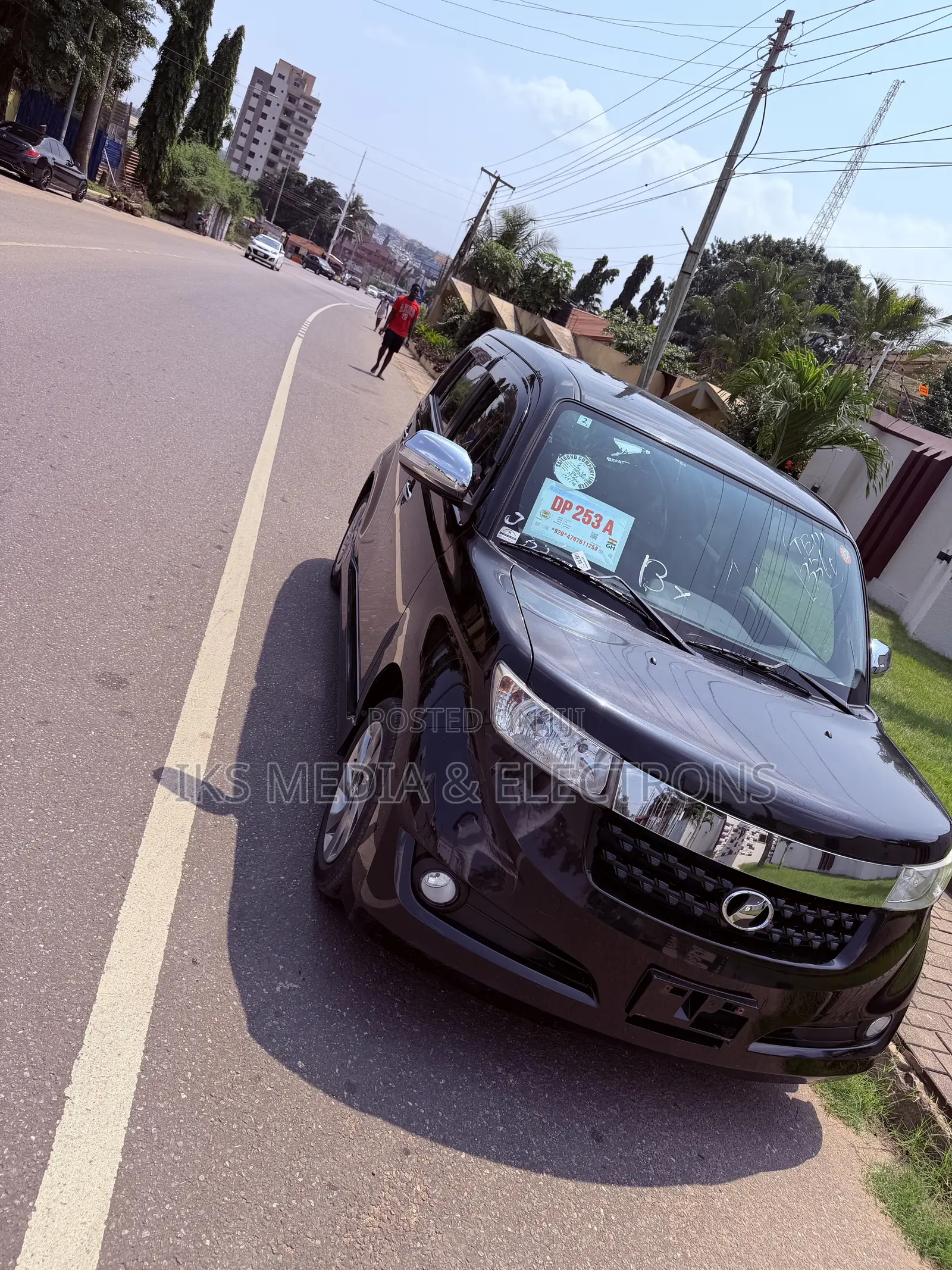 Toyota bB 2015 Black