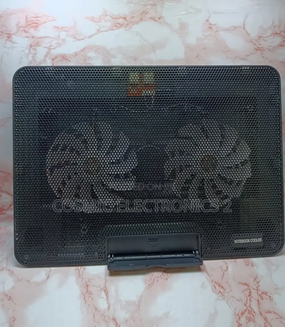 N99 Laptop Cooling Pad With Dual 14cm Fans, Adjustable Stand