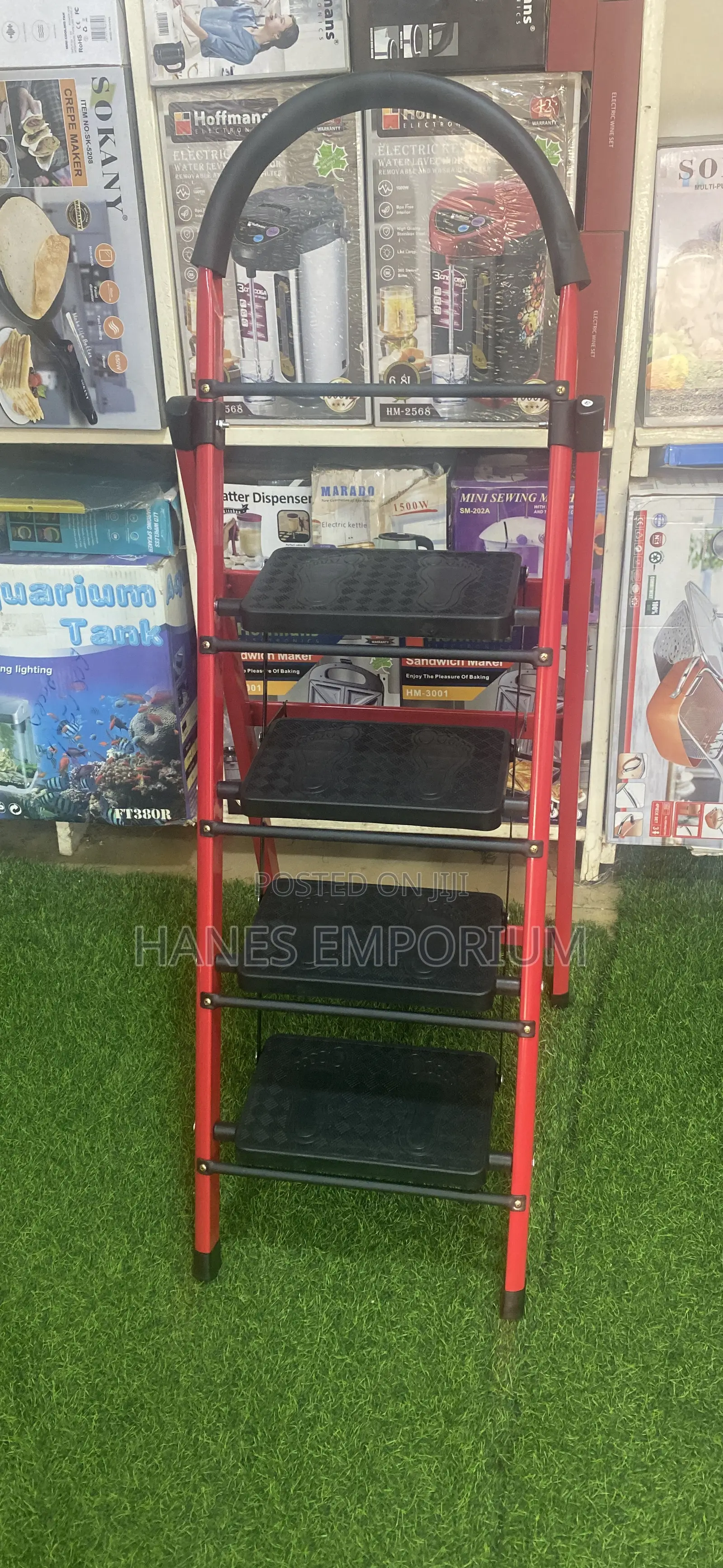 Foldable Ladder