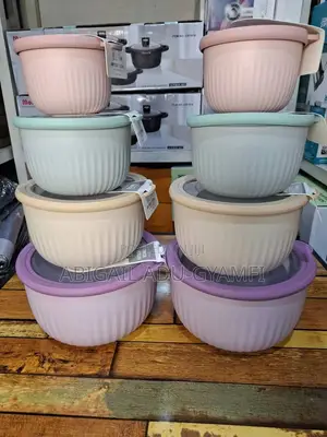 Silicon Storage Bowl 3pcs 4pcs