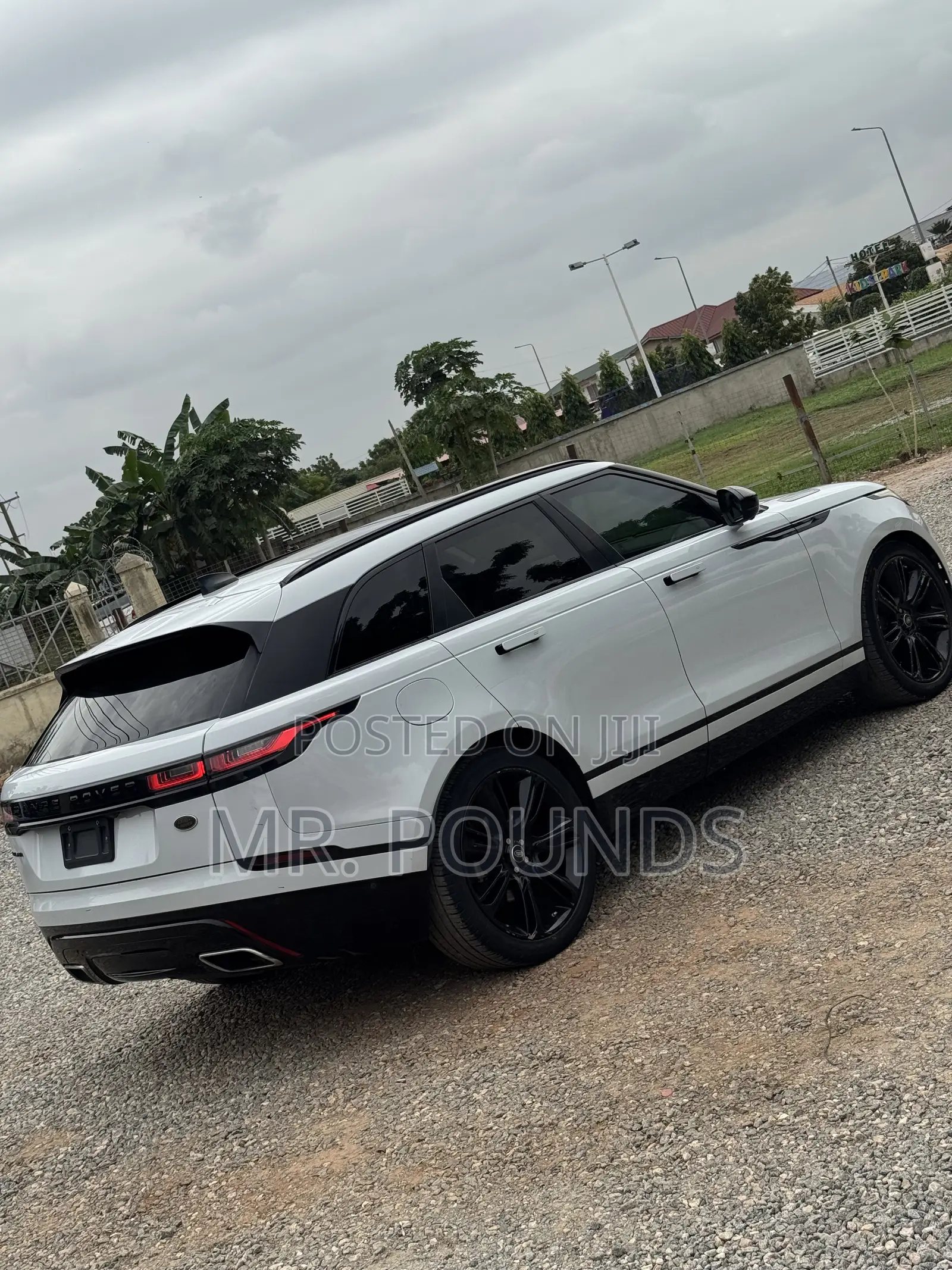 Land Rover Range Rover Velar 2019 White