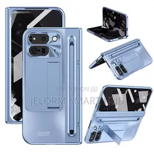 Pixel 9 Pro Fold 360 Case With Inbuilt Screen Protector and S Pen