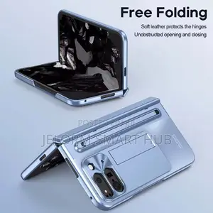 Pixel 9 Pro Fold 360 Case With Inbuilt Screen Protector and S Pen