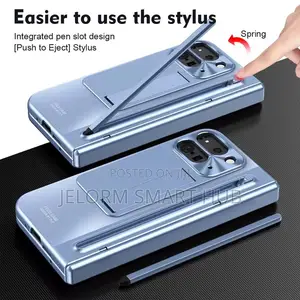 Pixel 9 Pro Fold 360 Case With Inbuilt Screen Protector and S Pen