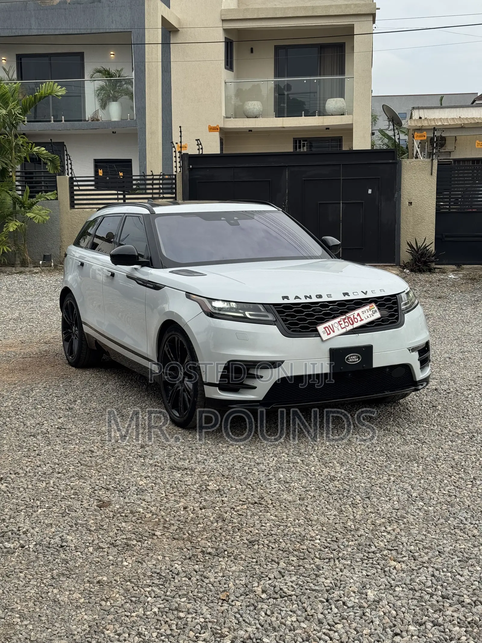Land Rover Range Rover Velar 2019 White