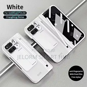 Pixel 9 Pro Fold 360 Case With Inbuilt Screen Protector and S Pen
