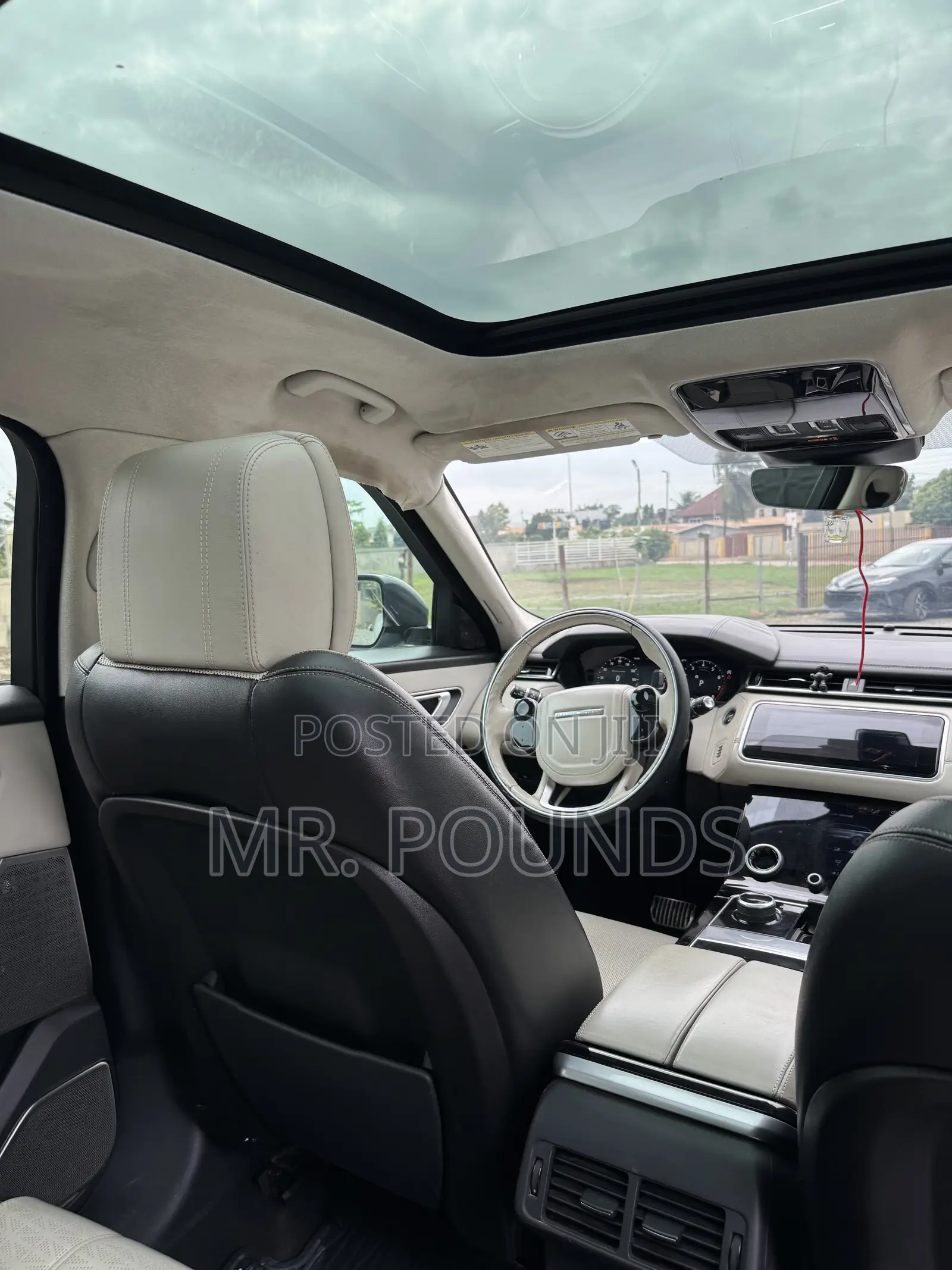 Land Rover Range Rover Velar 2019 White