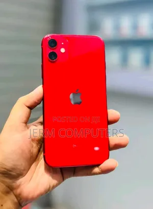 Apple iPhone 11 256 GB Red