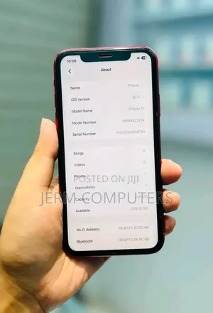 Apple iPhone 11 256 GB Red