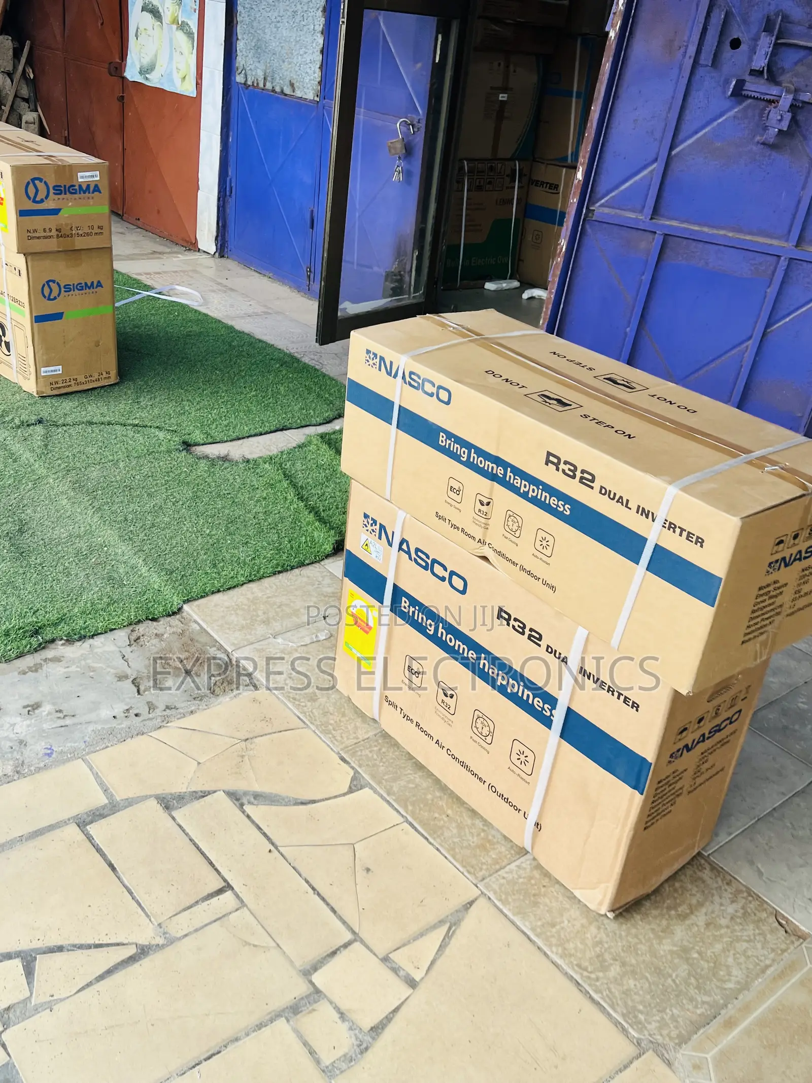 Place Your Order White Nasco 2.0hp Split Dual Inverter