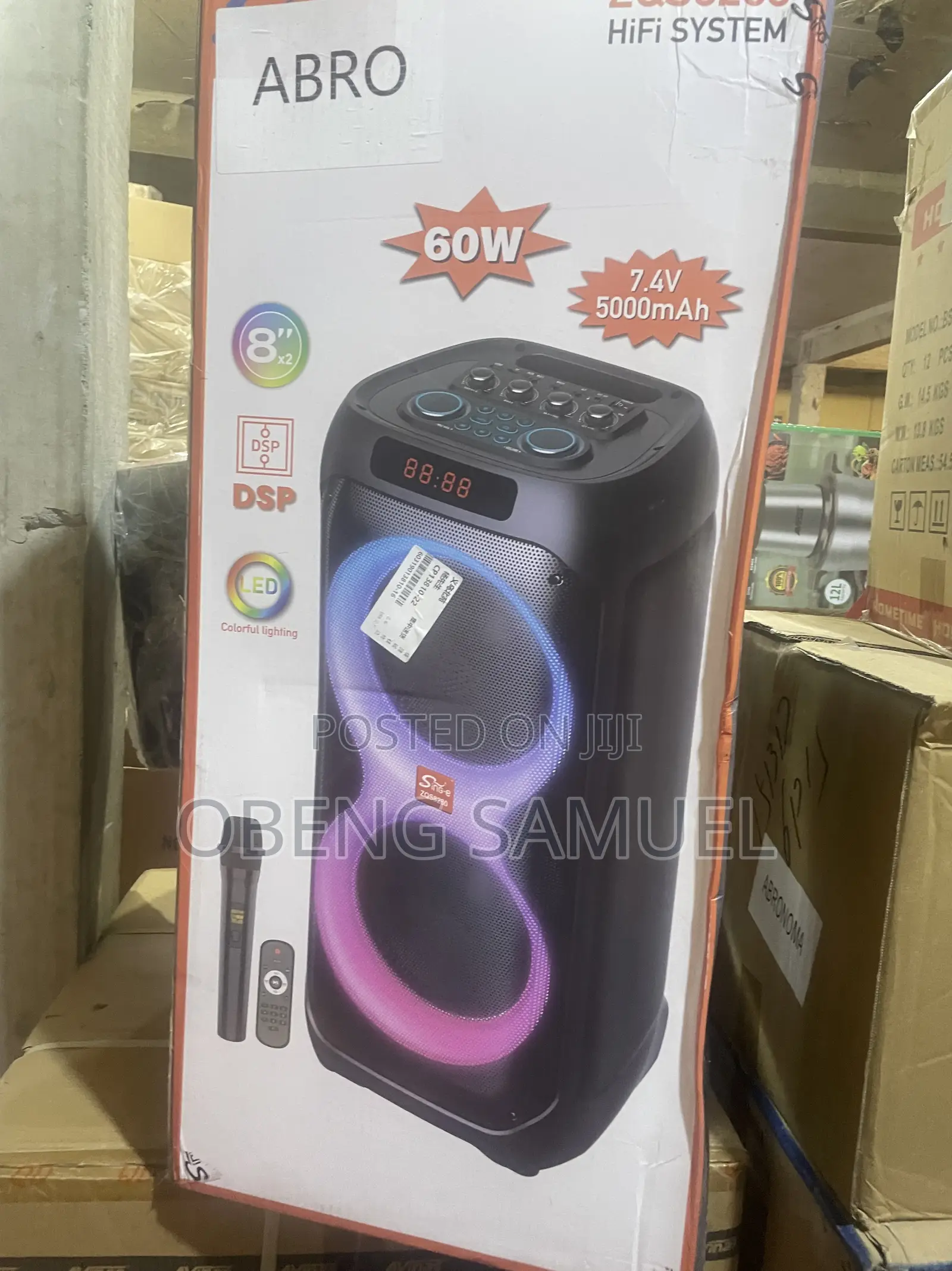 Rechargeable Speakers