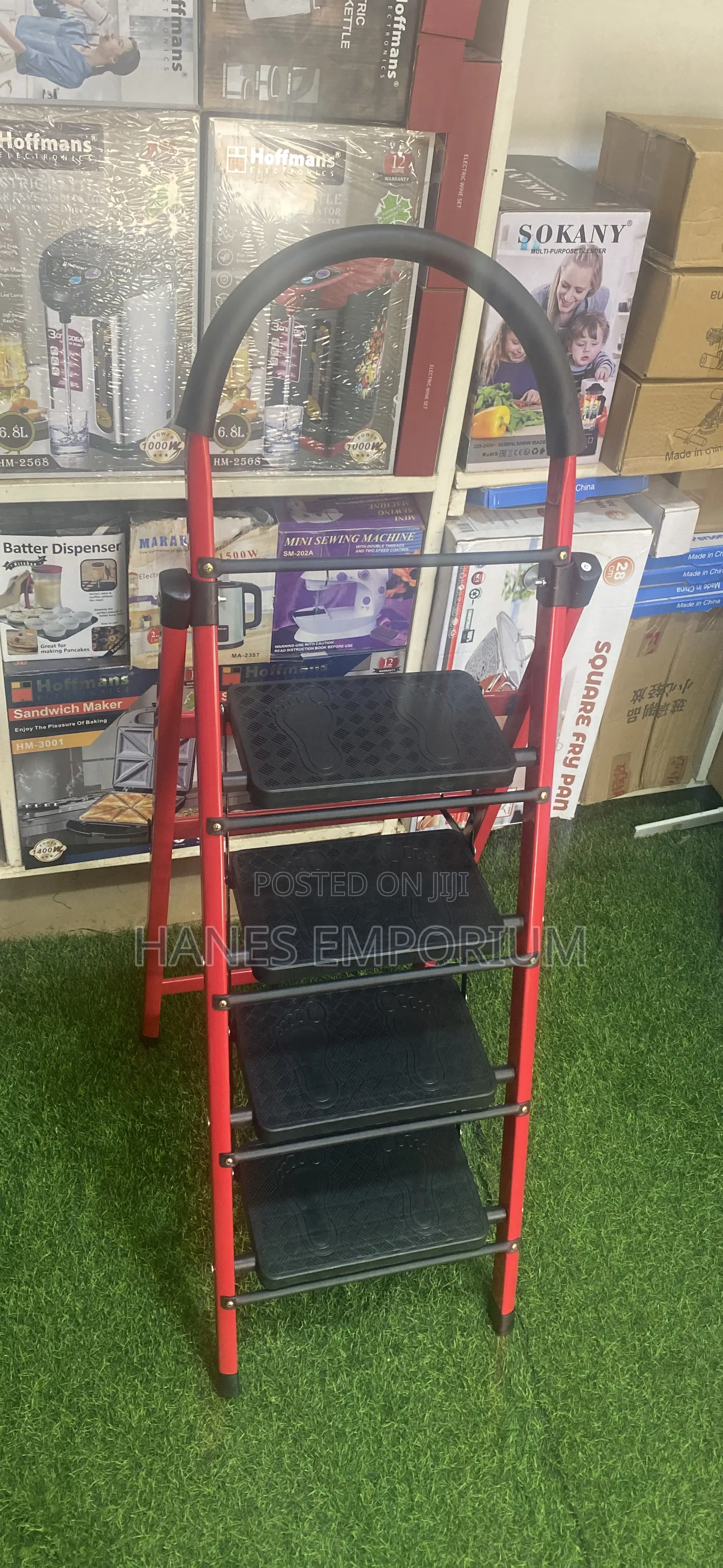 Foldable Ladder