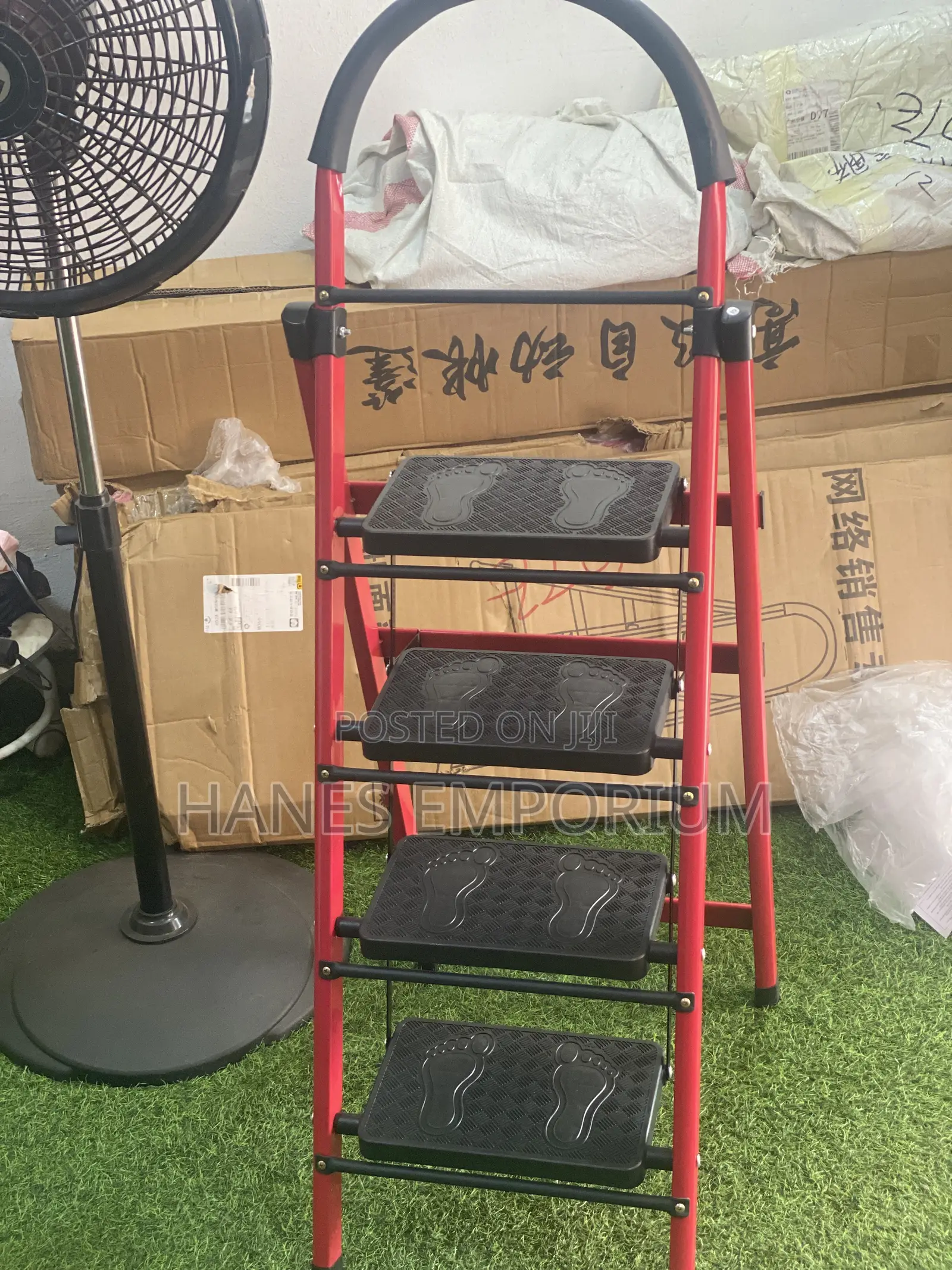 Foldable Ladder