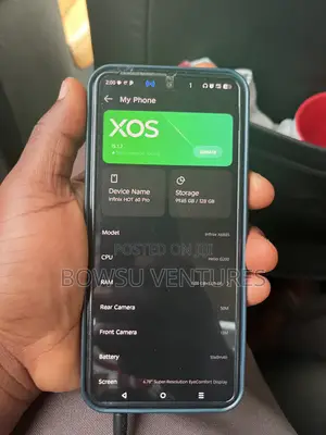 Infinix Hot 60 Pro 128 GB Gray
