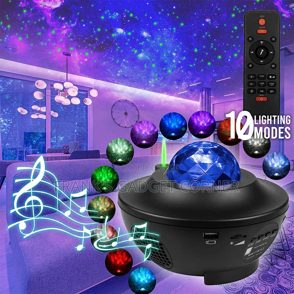 Starry Projector Galaxy Light