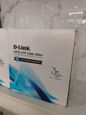 Dlink Utp Cable 305m (Original)