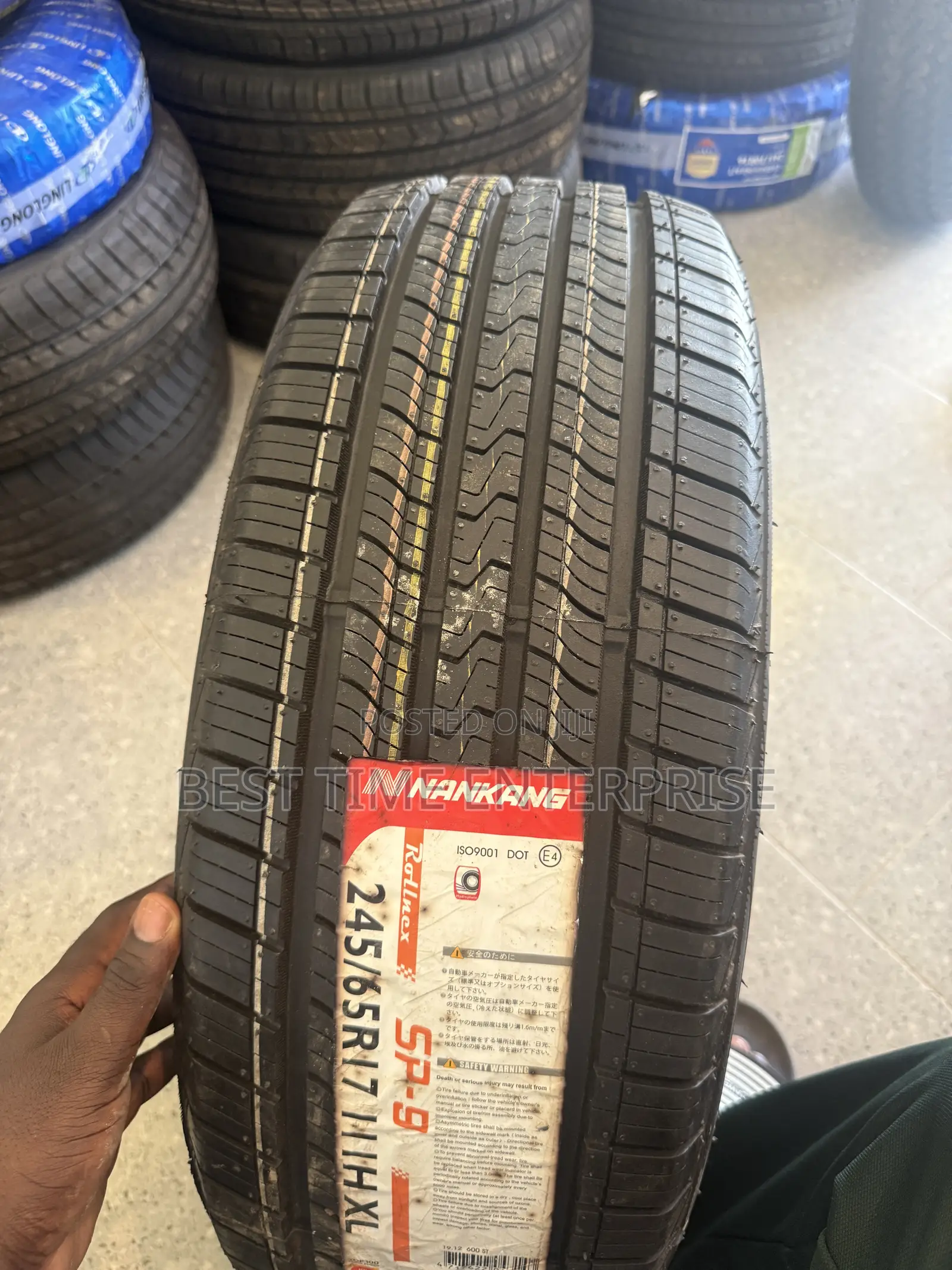 245/65 R17 Nankang Tyres Available