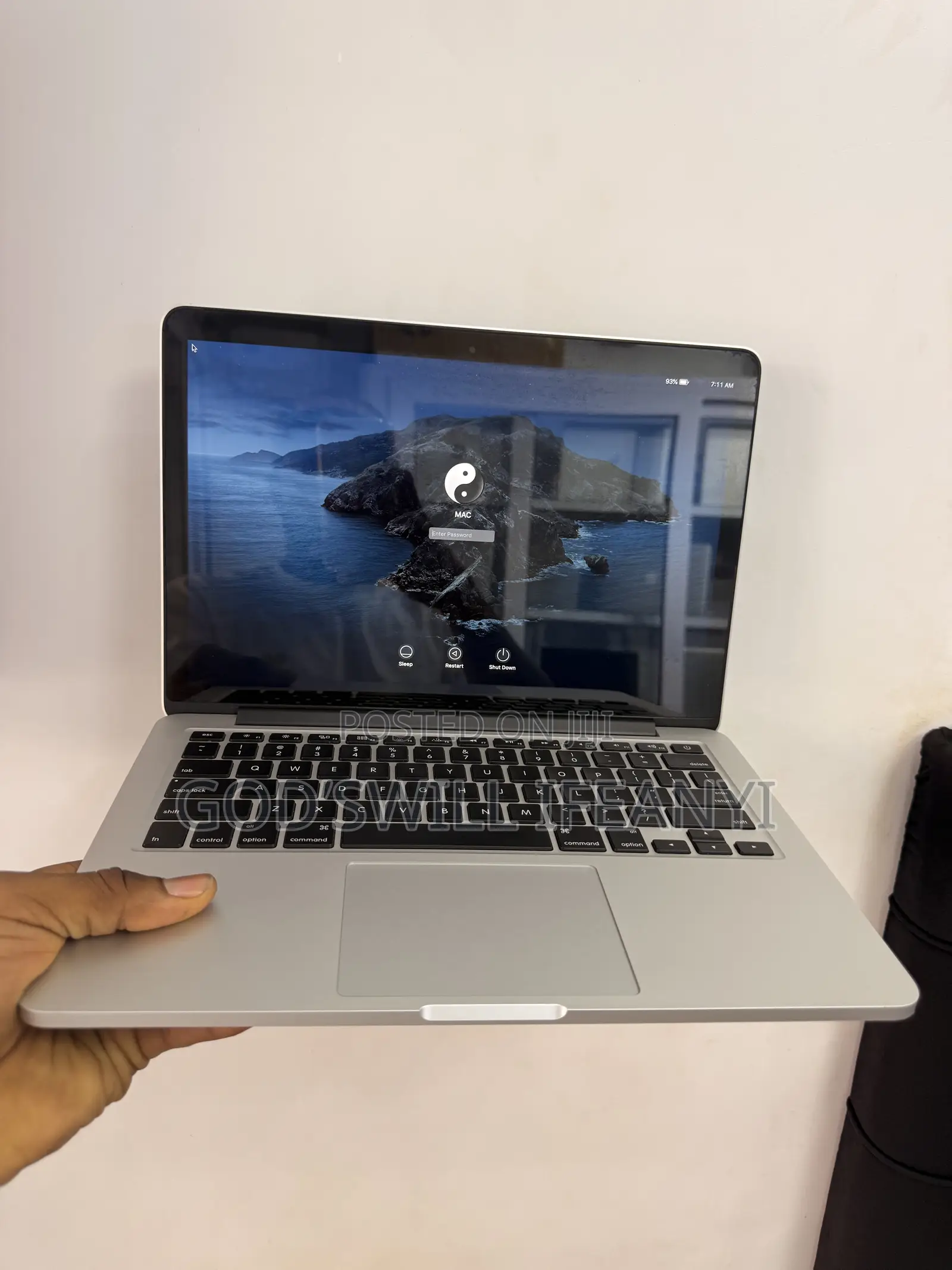 Laptop Apple MacBook Pro 2014 8GB Intel Core i5 SSD 256GB
