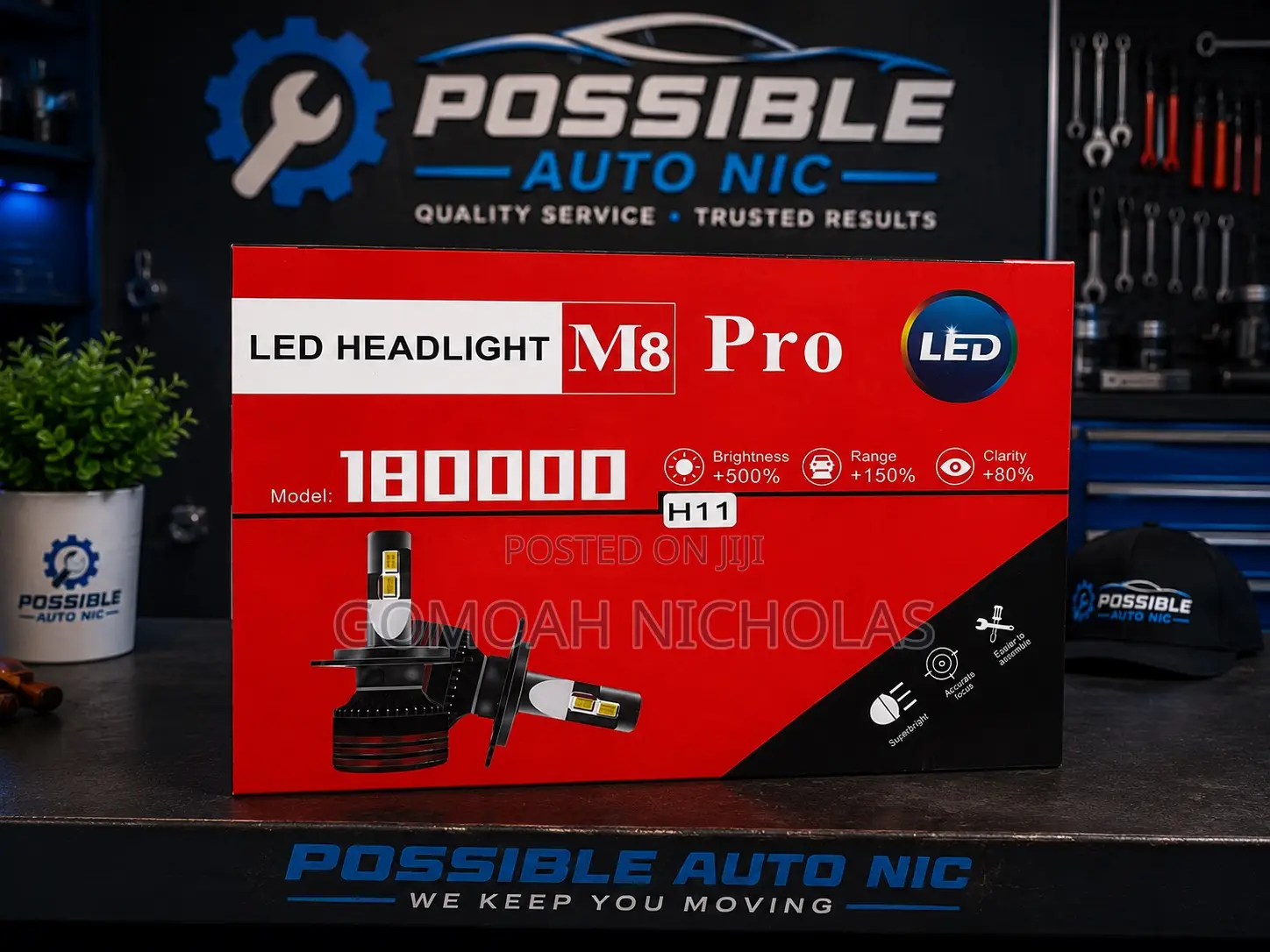 Led Headlight Bulb ( M8 Pro)