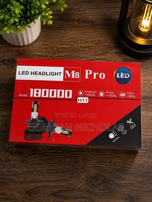 Led Headlight Bulb ( M8 Pro)